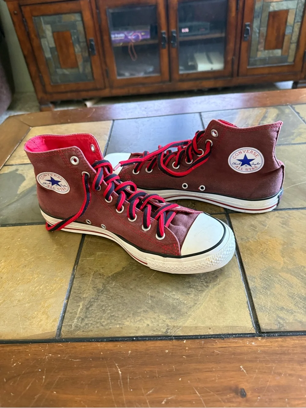 Converse notes these